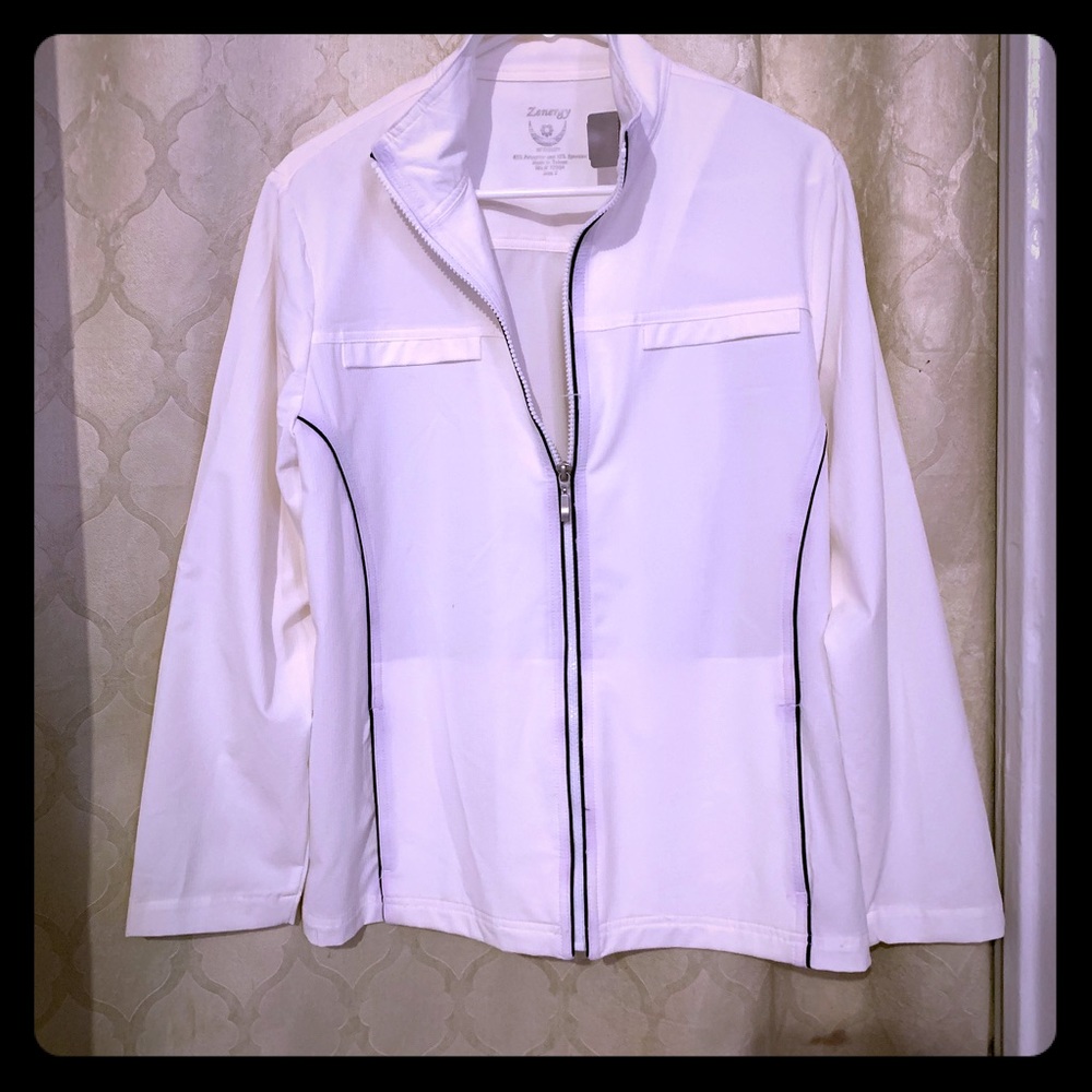 Zenergy by Chicos White jacket
